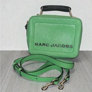 Marc Jacobs Apple Green Box Bag